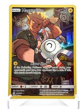 Magnemite (Secret) SM12 SM - Cosmic Eclipse #242/236 Secret Rare Holo NM on eBay