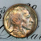 * 1918-P * SUPERB+ GEM BU MS BUFFALO NICKEL * FROM ORIGINAL COLLECTION