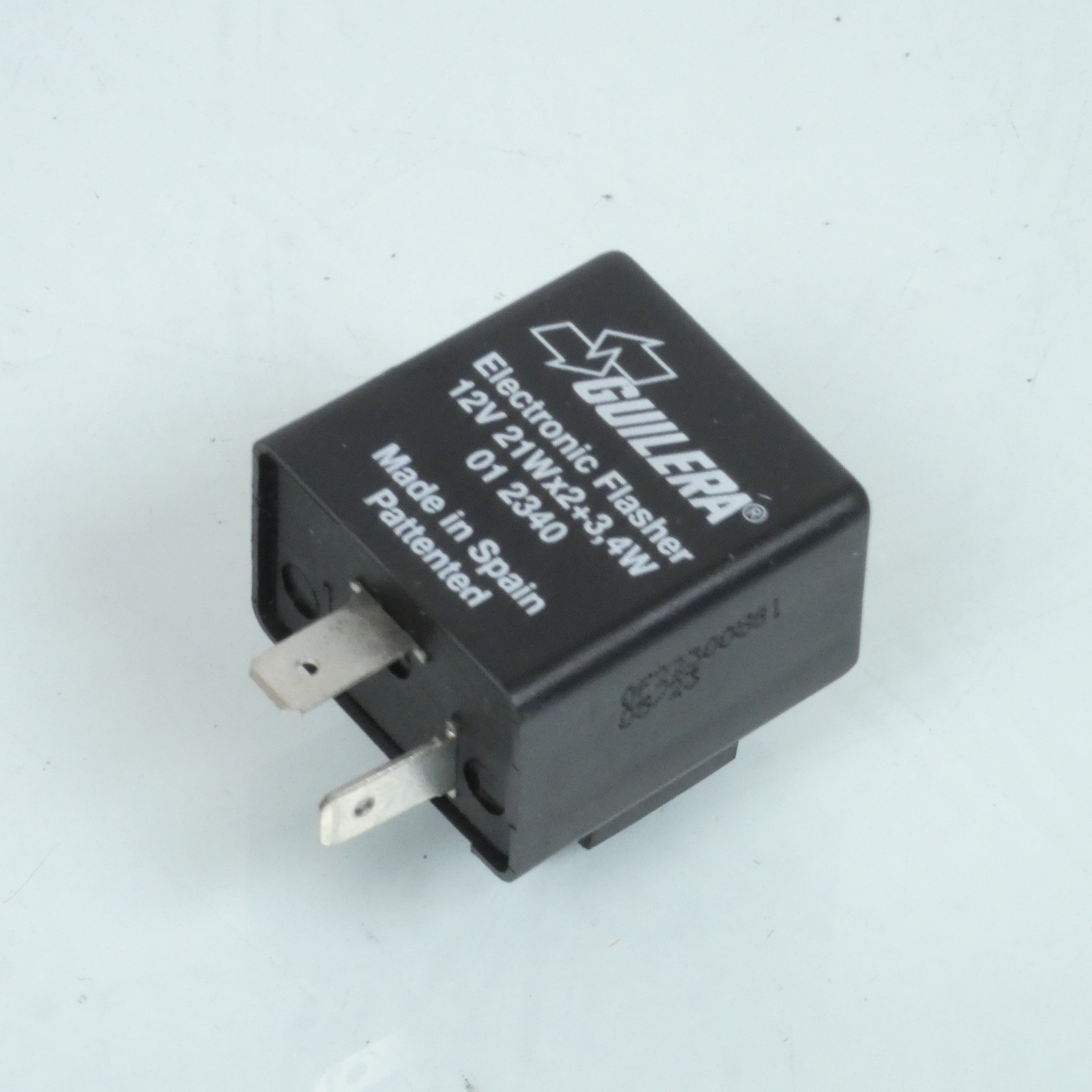 Centrale clignotante Guilera pour résoudre le blocage des feux de moto Yamaha 12V
