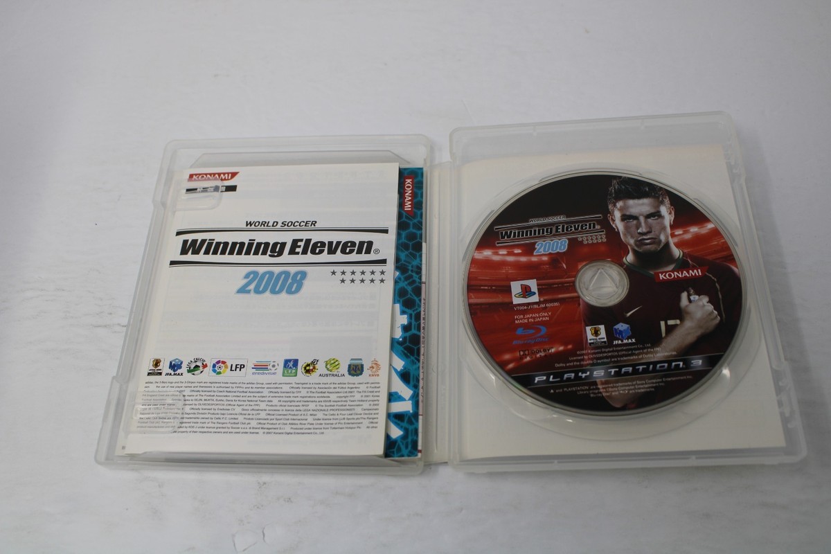 Winning Eleven 2008 (Sony PlayStation 3, 2007) - Japanese Version