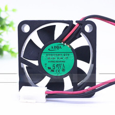 1PCS ADDA AD0405MX-G70 DC5V 0.11A 2-wire cooling fan 4010 4cm