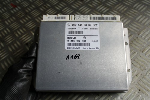 Steuergerät 0295458332 Mercedes-benz A 140 168