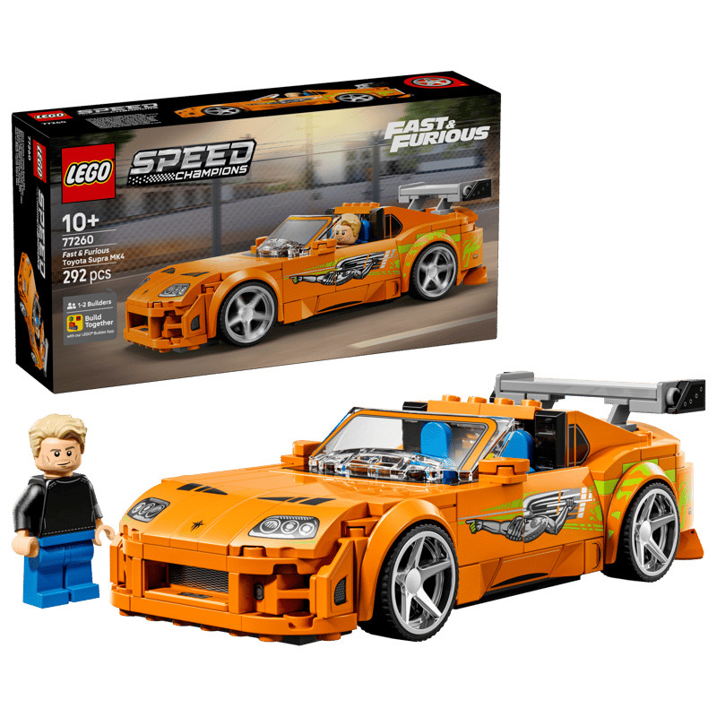 LEGO 77260 The Fast and The Furious Toyota Supra MK4 BRAND NEW SEALED - IN HAND