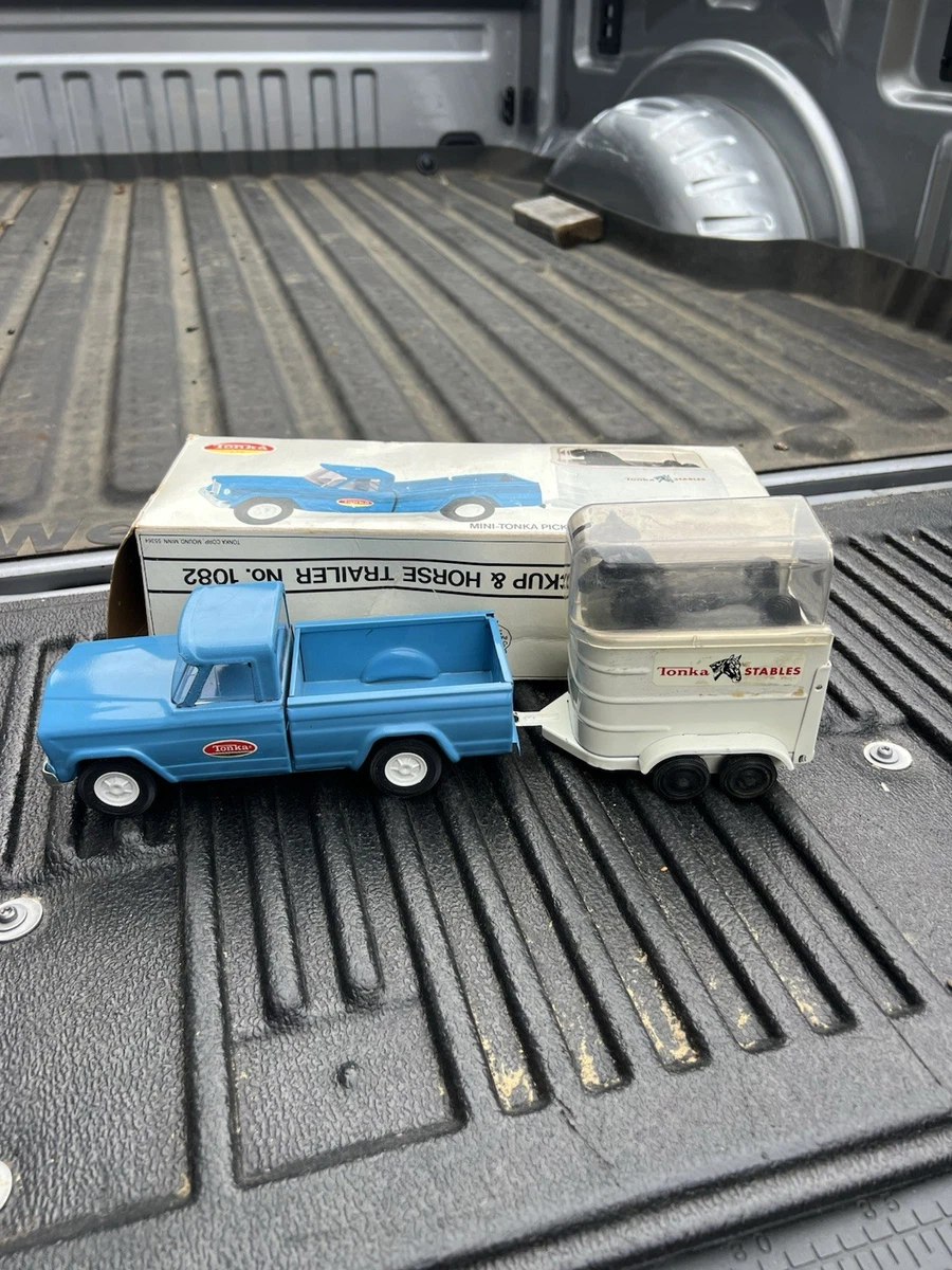 Tonka Blue Vintage Manufacture Diecast Pickup Trucks for sale - eBay