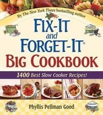 Fix-It and Forget-It Big Cookbook: 1400 Best Slow Cooker... - Good, Phyllis