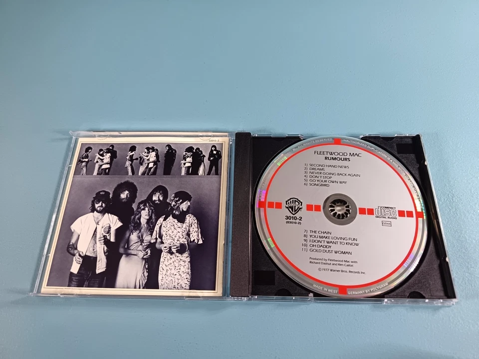 Fleetwood Mac - Rumours - Musik CD Album - Bild 2 von 3