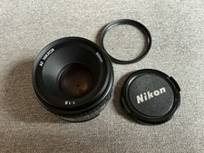 Nikon Nikkor AF 1:1,8-50mm Top!