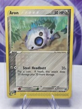 Pokemon TCG Aron 56/100 Sandstorm NM on eBay
