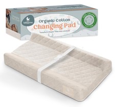 Contoured Baby Changing Pad   Waterproof  Breathable Diaper Changing Pad  R...