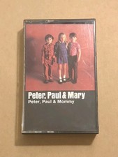 Peter, Paul and Mary - Peter, Paul Mommy Cassette, 1990, Warner Bros. Used