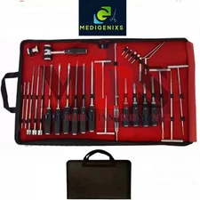 Buccotomy Set Complete Kit horse Buccotomy Complete Set Equine Dental Tools