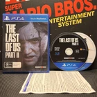 The Last Of Us Part 2 Playstation 4 PS4 PAL LIKE NEW TESTED FREE TRACKED POSTAGE
