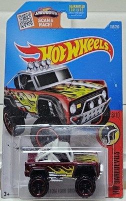 Hot Wheels 2016/153 - HW Daredevils 08/10 - Custom Ford Bronco /K19