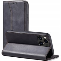 Magnet Fancy Case Etui FüR Iphone 13 Pro Max – Wallet, StäNder, Schwarz