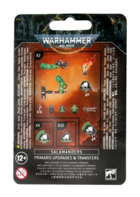 Salamanders Primaris Upgrades and Transfers Warhammer 40k