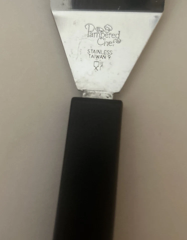 Pampers Chef - Espátula, pinzas dentadas, cuchara Foto 4 de 4