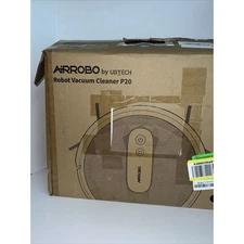 AIRROBO P10 Robot Vacuum Cleaner 2600Pa WiFi App Control Self Charging
