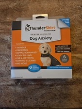 Thundershirt Insanely Calm Small Dog Anxiety- Solid Gray