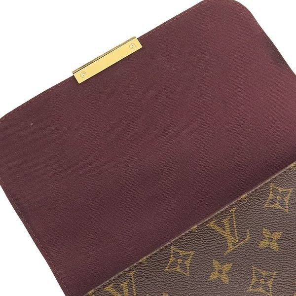 LOUIS VUITTON 2-Way Bag Favorite MM Monogram M40718 image 5