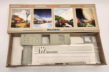 WALTHERS HO 932-4710 50' WAFFLE SIDE BOX CAR CHATTAHOOCHEE I.R.R. 2600 NOS D29
