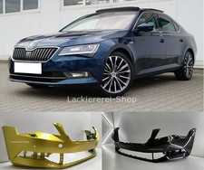 STOßSTANGE VORNE LACKIERT IN WUNSCHFARBE NEU für Skoda Superb 2015-2019 