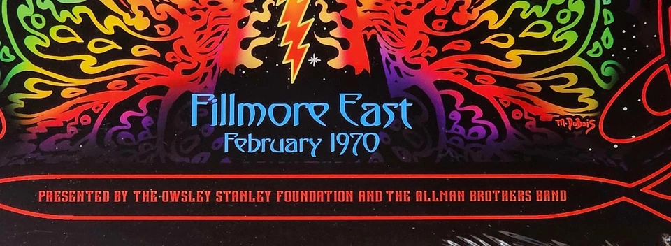 Fillmore East February 1970 The Allman Brothers Band BEAR SONICS + FREE LIVE DVD - Image 4 of 4