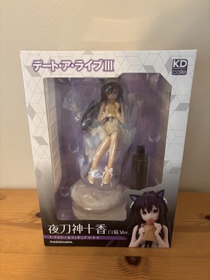 Kadokawa Date A Live III - Tohka Yatogami - White Cat Ver. 1/7 Scale Figure Open