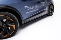 Maxton Design Seitenschweller Ansatz (Paar) Passend FüR Cupra Tavascan Mk1 Schwa
