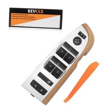 Window Master Switch for 2010-2013 ChevySilverado GMC Sierra, Beige