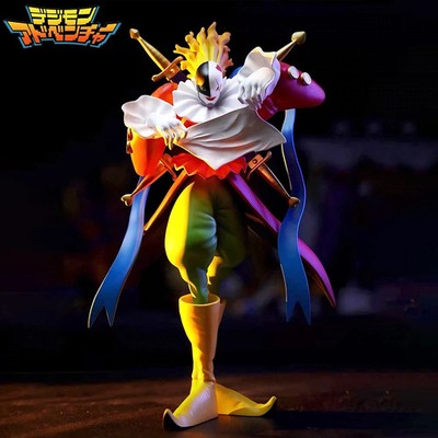 Piemon Clown of Hell DIGIMON Collectible Anime Figure Model PVC 8.5'' [No Box]