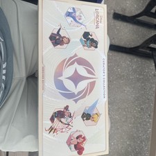 D23 DISNEY LORCANA COLLECTOR CARDS BOX SET CURATOR HEROINES EDITION 2026 IN HAND
