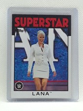 Lana 2016 Topps Heritage WWE - #46 - Superstar