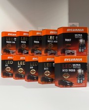 SYLVANIA Ultra LED 2 Bulbs LEDHP.BX2 6000K BRAND NEW