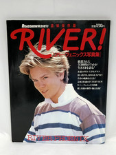 Libro de fotos River Phoenix Japón "¡RÍO!" Road Show Movie Magazine 1993