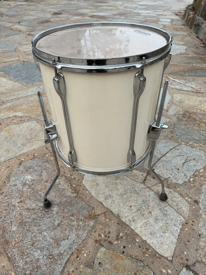 Tama Rockstar 14x14 Floor Tom Drum - Raro Foto 3 de 4
