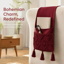 Sofa Chair Arm Rest Organiser Non-Slip Sofa Cover Side Pouch Armchair Storage