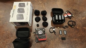 Rode Wireless Pro Microphone Dual Transmitter Set with Lavaliers