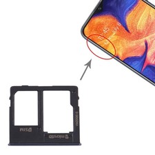 Samsung Galaxy A10e SIM Card Tray  Micro SD Card Tray