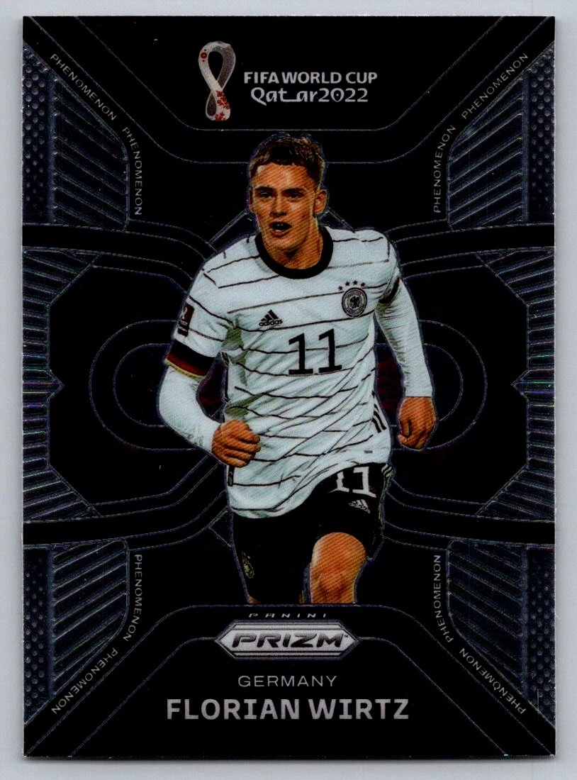 2022 Panini Prizm World Cup Qatar Florian Wirtz #10 for sale | eBay