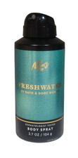 NEW BATH  BODY WORKS Men's Freshwater Body Spray, 3.7 OZ