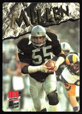 1993 Action Packed All-Madden #23 Matt Millen
