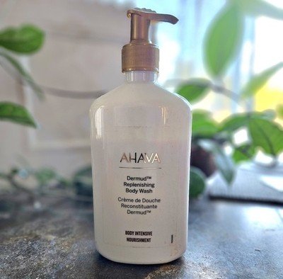 Ahava Dermud Replenishing Body Wash Pump 13.5 oz Jumbo Body Intensive