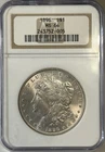 New Listing1896 $1 Morgan Silver Dollar ~ NGC MS 64