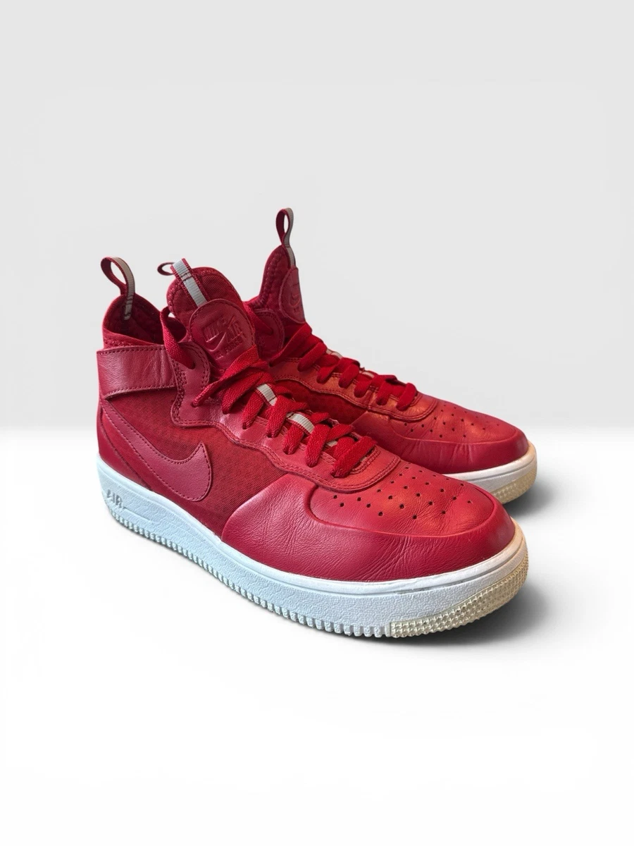 Nike Air Force 1 Ultraforce Mid Gym Red for Sale  display picture 3