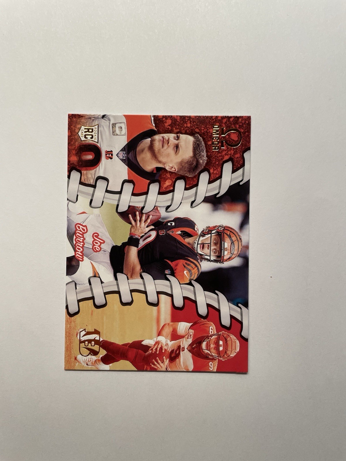 2020 Panini Chronicles - Omega Joe Burrow #O-1 (RC) ROOKIE