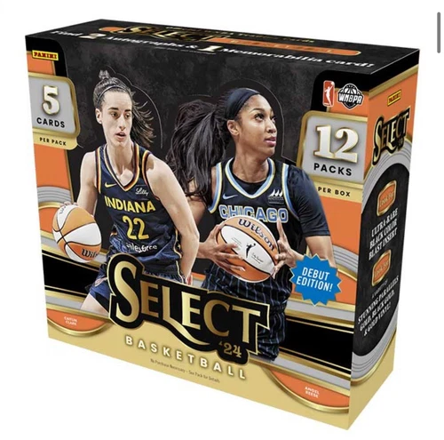 2024 Panini WNBA Select Basketball HOBBY BOX Factory Sealed