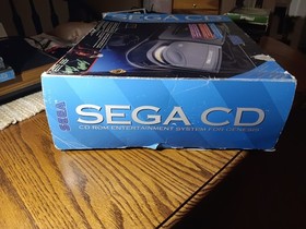 Sega CD Console CIB (With Box, Solid Condition, With 7 Games, NO CONTROLLER)
