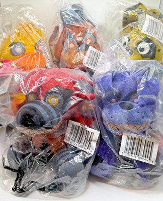 Complete Set Five Nights at Freddy's 4 Jazwares Nightmare Plush