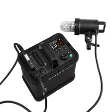 Flashpoint XPLOR Power 2400 Pro R2 Power Pack Kit With One H2400P Flash head