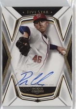 2019 Topps Five Star Auto Patrick Corbin #FSA-PC Auto 4f5